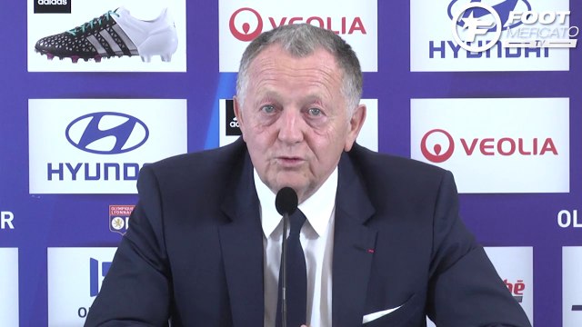 OL : Aulas fait un point mercato