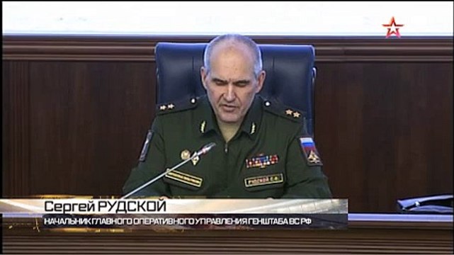 Генштаб РФ-Сирийские войска наступают на террористов по всем направлениям