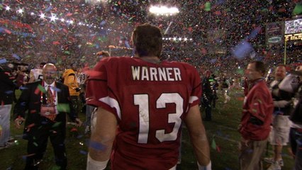 Top 50 Super Bowl Performances | Kurt Warner in Super Bowl XLIII (#42)