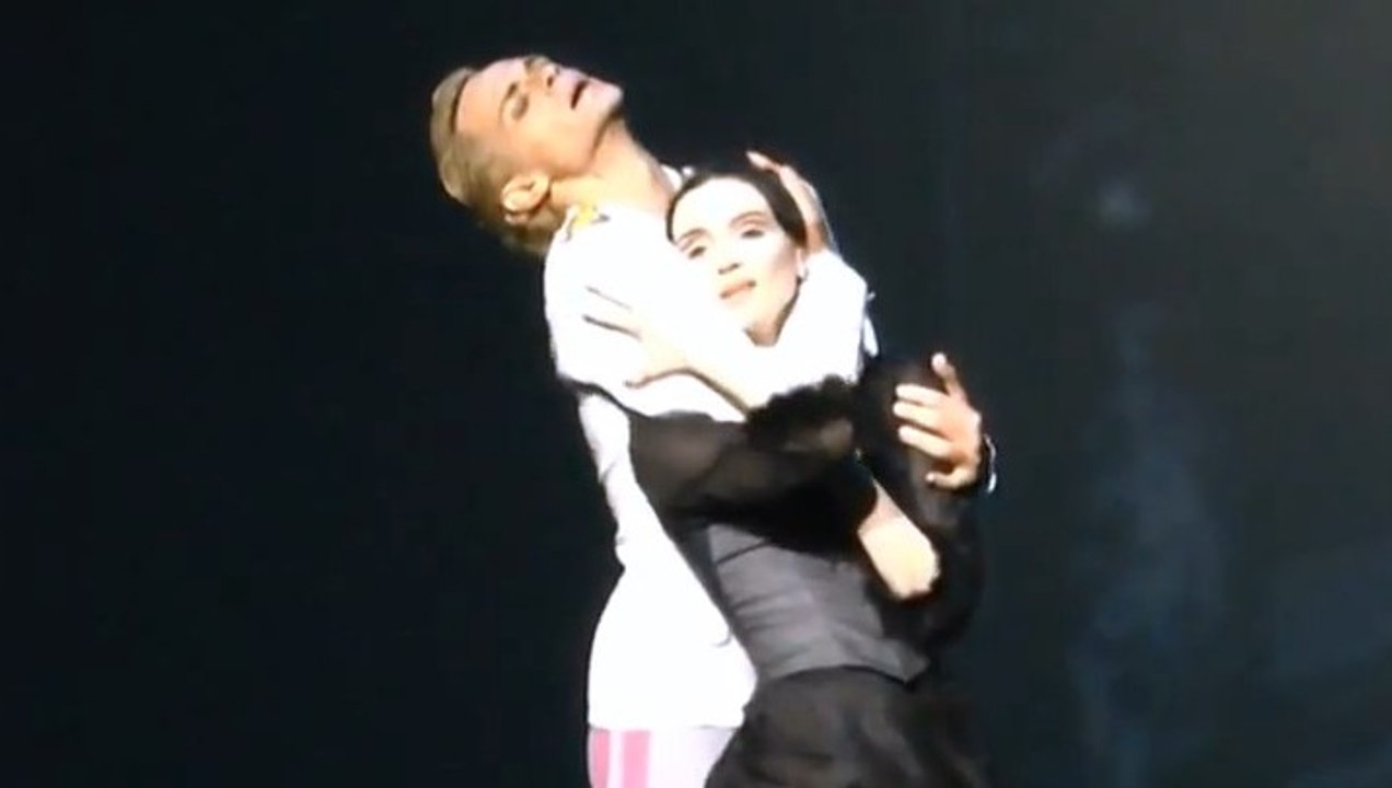 "Анна Каренина" -  Олеся Новикова, Юрий Смекалов 12.10. 2014