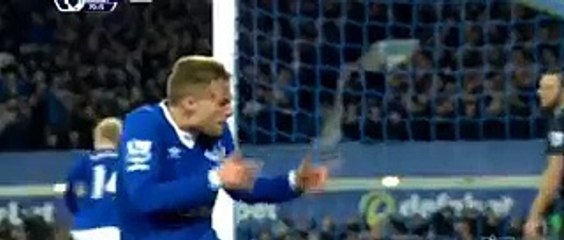 Gerard Deulofeu Goal - Everton 3 - 2 Stoke City - 28.12.2015