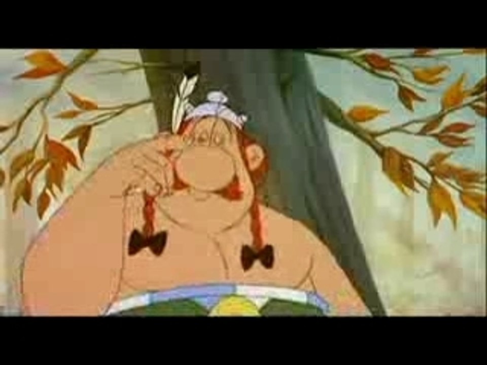 - Au revoir - Asterix et les indiens