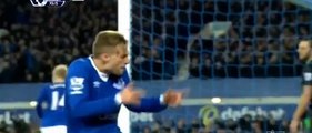 Gerard Deulofeu Goal - Everton 3 - 2 Stoke City - 28.12.2015 ( HD )