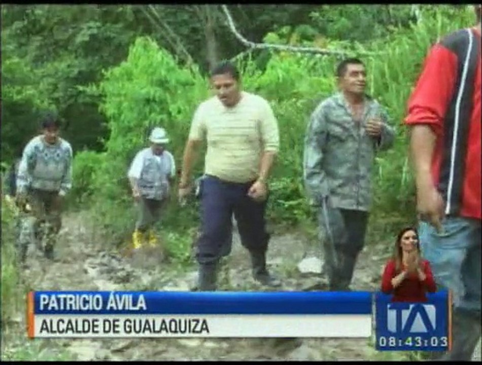 Puente sobre el río Bomboiza beneficiará a varias comunidades