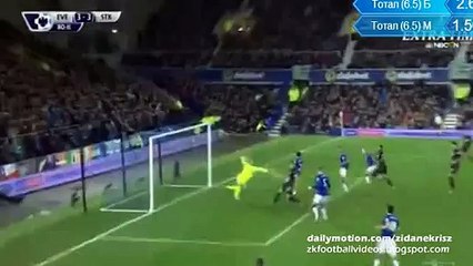 Joselu 3:3 | Everton vs Stoke City Premier League