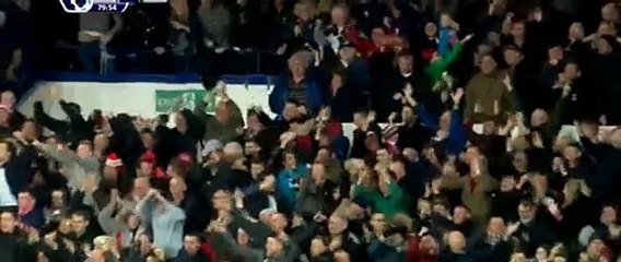 Joselu Goal - Everton 3 - 3 Stoke City - 28.12.2015 -  ( HD )