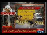 Sindh Rangers presents annual report on operations conducted in 2015