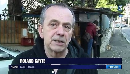 Marseille : des habitants se mobilisent pour un SDF