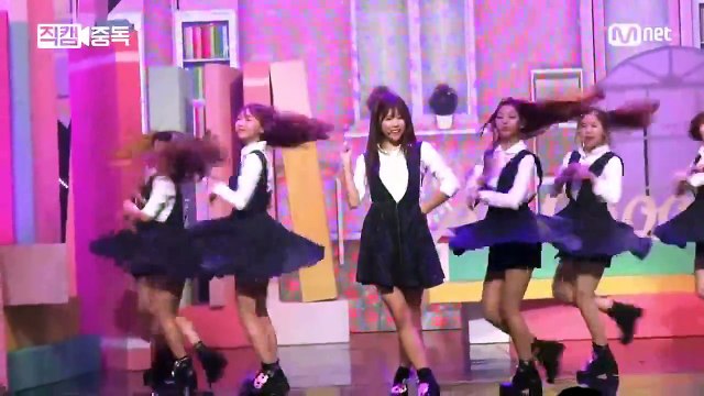 Mnet Fancam 러블리즈 미주 직캠 Ah Choo 엠카운트다운_151001 150101 EP.34