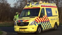 Fietser gewond na aanrijding met auto - Rouveen