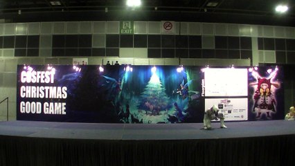 Christmas CosFest 2015 Cosplay Contest 05