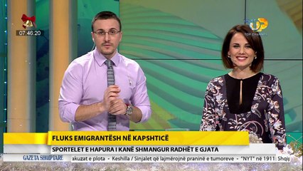 Wake Up, 28 Dhjetor 2015, Pjesa 2 - Top Channel Albania - Entertainment Show