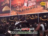 Shoukat Raza Shoukat Majlis 6 Safar 2015 Jalsa Zakir Ali Imran Jafri Sheikhupura