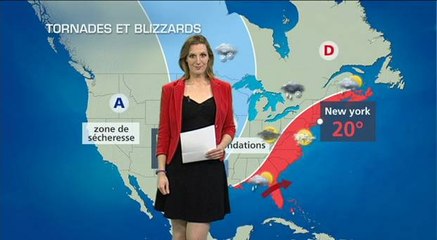 Tornades, blizzard, incendies et inondations aux USA