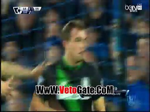 ستوك سيتى يفوز برباعيه فى شباك ايفرتون