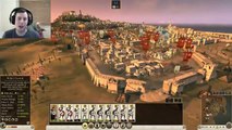 Total War: Rome 2 Online Battle #17 (2v3 Siege) - Siege of Carthage
