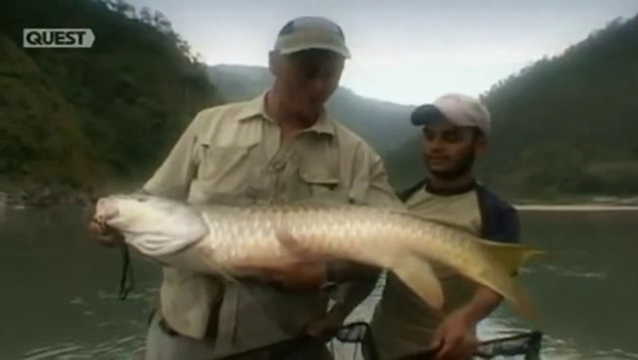 Jeremy Wade: Jungle Hooks India - The Last Pool - River Monsters