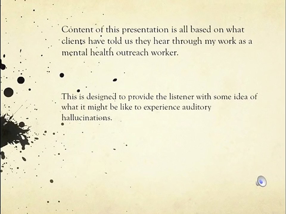 A quoi ressemblent les voix que les schizophrènes entendent dans leur tête