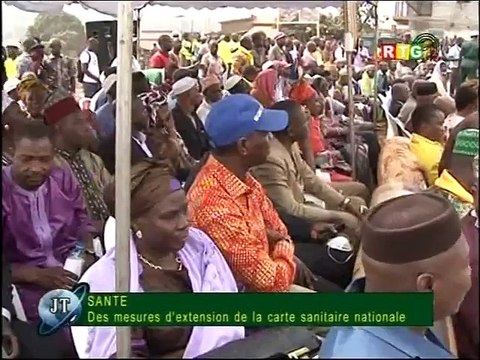 Visite du Président Alpha Condé au Burkina Faso le 27 décembre 2015