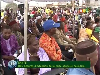 Visite du Président Alpha Condé au Burkina Faso le 27 décembre 2015