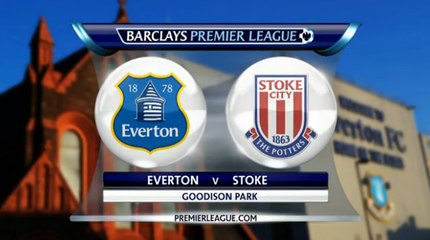 Everton FC 3-4 Stoke City - All Goals & Full Highlights 28.12.2015 HD
