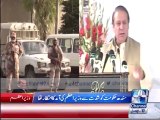 Prime Minister Nawaz Sharif's visit to Karachi