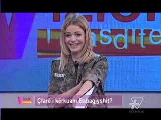 Vizioni i pasdites - Cfarë i kërkuam Babagjyshit ? Pj1- 28 Dhjetor 2015 - Show - Vizion Plus