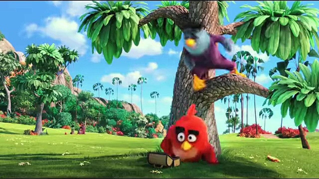 The Angry Birds Movie - Official Teaser Trailer (HD) - YouTube