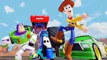DISNEY TOY STORY Room! Disney Pixar Cars Lightning McQueen Woody Buzz Lightyear FunTime !
