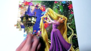 Puzzel Disney Princess Puzzle Games Clementoni Rompecabezas Playset Play Puzzles Rapunzel Tangled