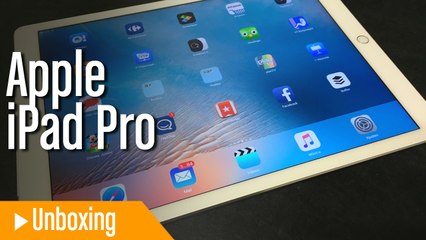 Unboxing en español iPad Pro y Apple Pencil