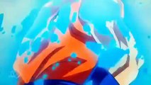 Gokus Super Saiyan God Super Saiyan Transformation