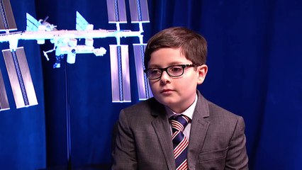 Aspiring Reporter Interviews Bolden about NASAs Journey to Mars