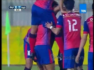 هدف بتروجيت الاول |احمد جعفر| الزمالك 0-1 بتروجيت| الدورى المصرى الممتاز 2015/2016| الاسبوع الحادى عشر
