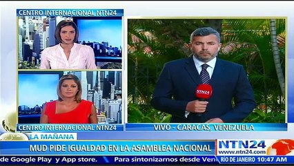 Mesa de la Unidad Democrática se reunirá para concebir leyes estratégicas que ejecutarán en Venezuela