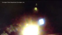Owl attacks Covington officer causing him to crash car