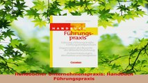 Download  Handbücher Unternehmenspraxis Handbuch Führungspraxis PDF Frei