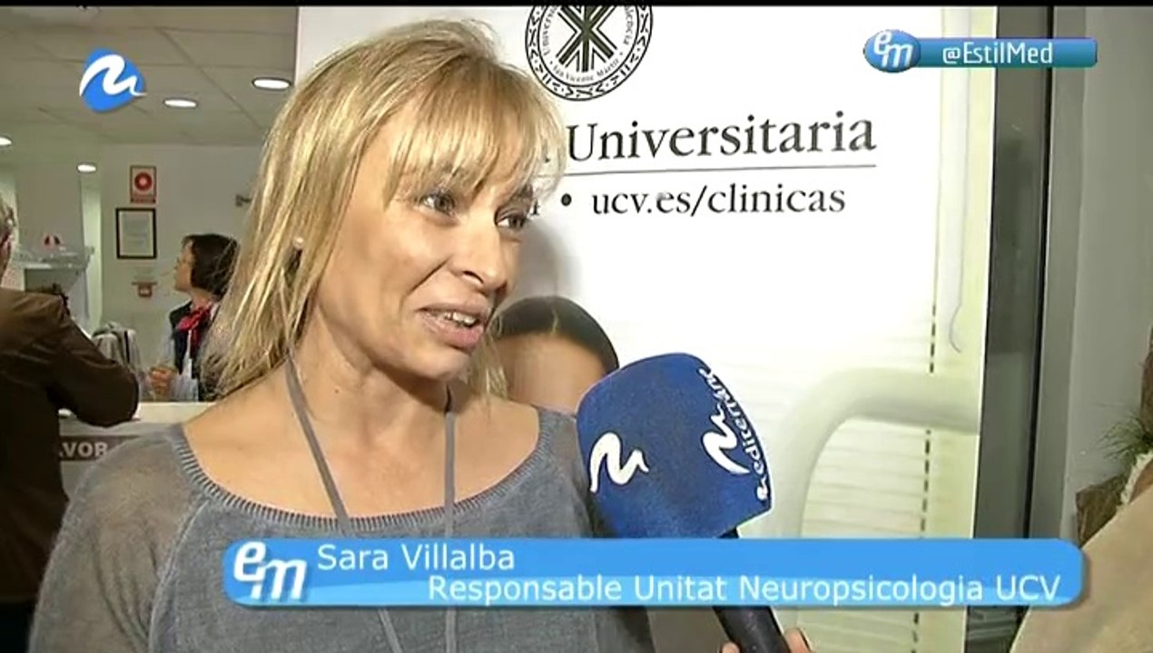 UCV: Estimulacion cognitiva (Sara Villalba)