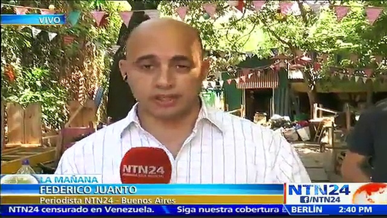 Macri promete ayuda de reconstrucción a los 20.000 evacuados por inundaciones en Argentina