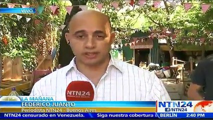 Macri promete ayuda de reconstrucción a los 20.000 evacuados por inundaciones en Argentina