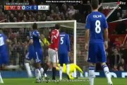 Juan Mata Fantastic Chance Man  Utd 0-0 Chelsea Premier League