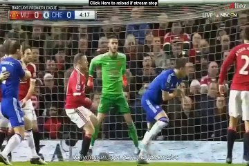David de Gea BIG SAVE Man Utd 0-0 Chelsea Premier League