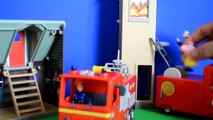 fireman sam dvd New Fireman Sam Episode Peppa Pig Training Tower Rescue Jupiter Fire engine Story