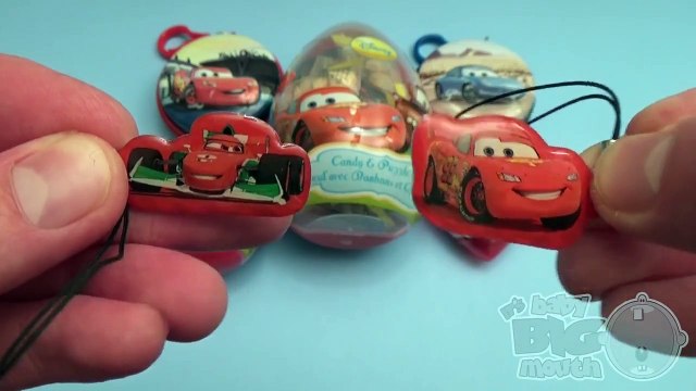 Disney Cars Surprise Egg Opening Party! With a HUGE GIANT JUMBO Surprise Egg!