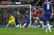 Juan Mata Fantastic Chance Man Utd 0-0 Chelsea Premier League