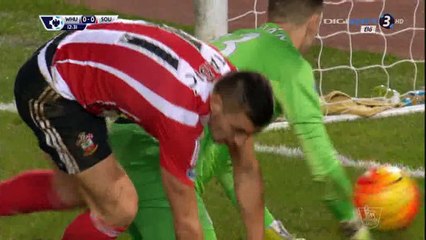 Dušan Tadić Goal - West Ham 0-1 Southampton - 28-12-2015