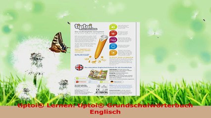 Download  tiptoi Lernen tiptoi Grundschulwörterbuch Englisch PDF Frei