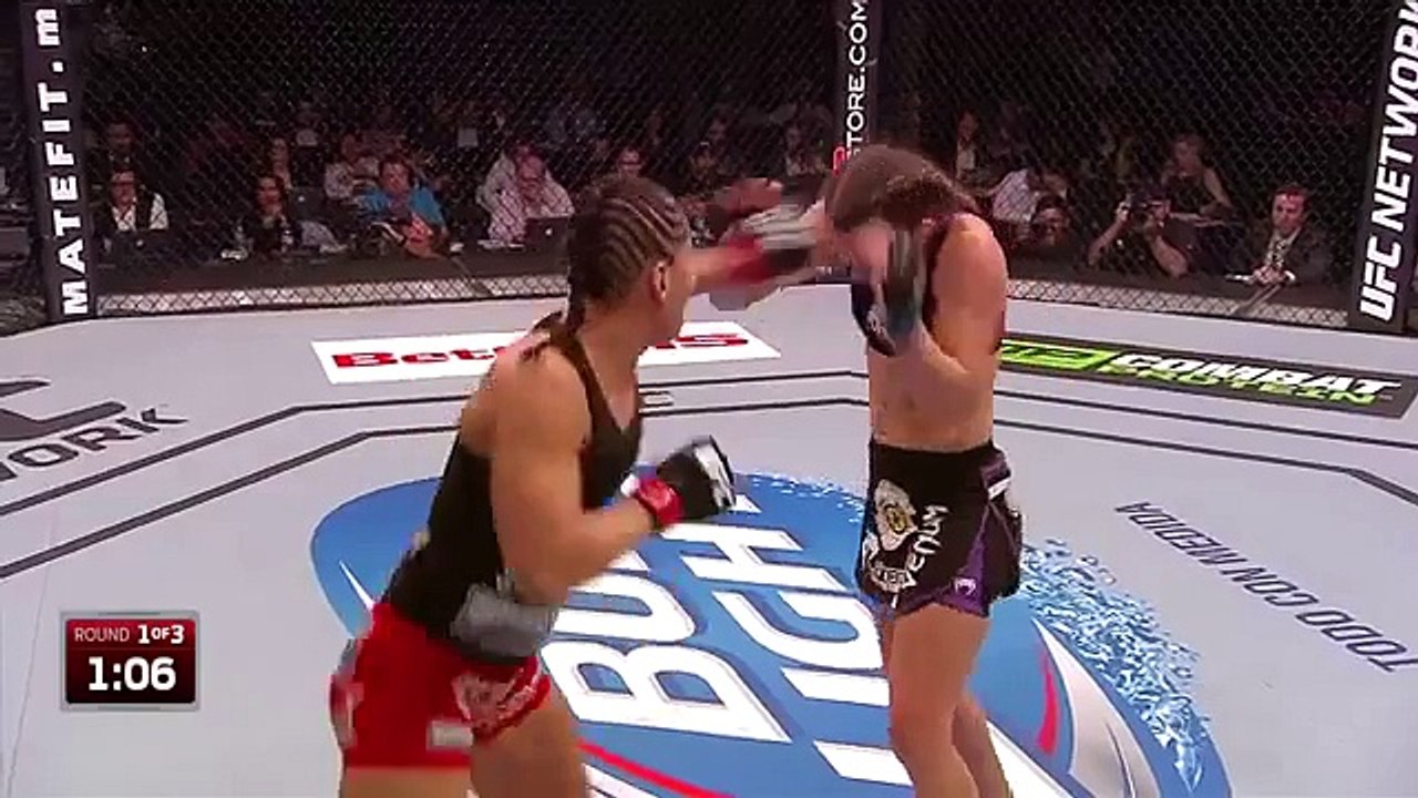 Female UFC Fighter's