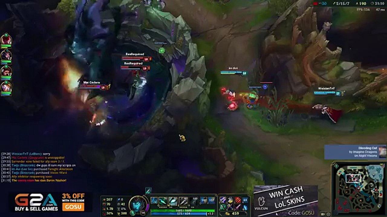 Marksman is OP