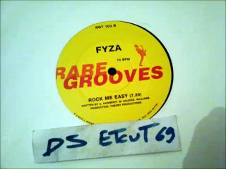 FYZA -ROCK ME EASY(RIP ETCUT)RARE GROOVES RECORD